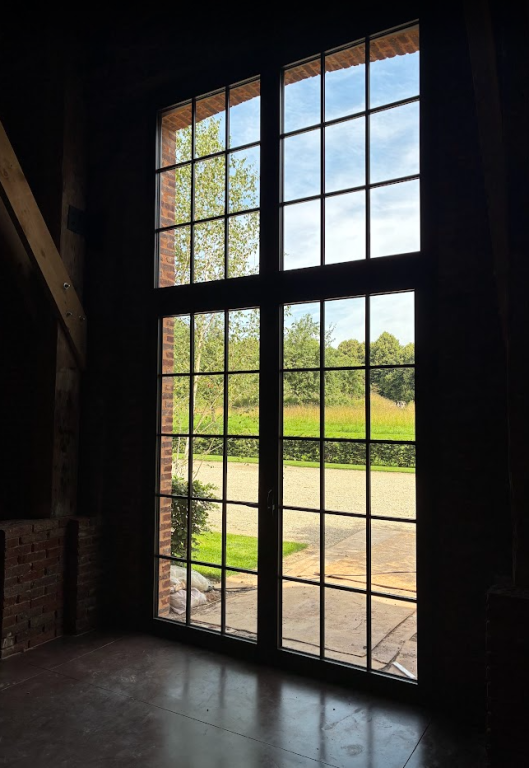 Rénovation d'une orangerie